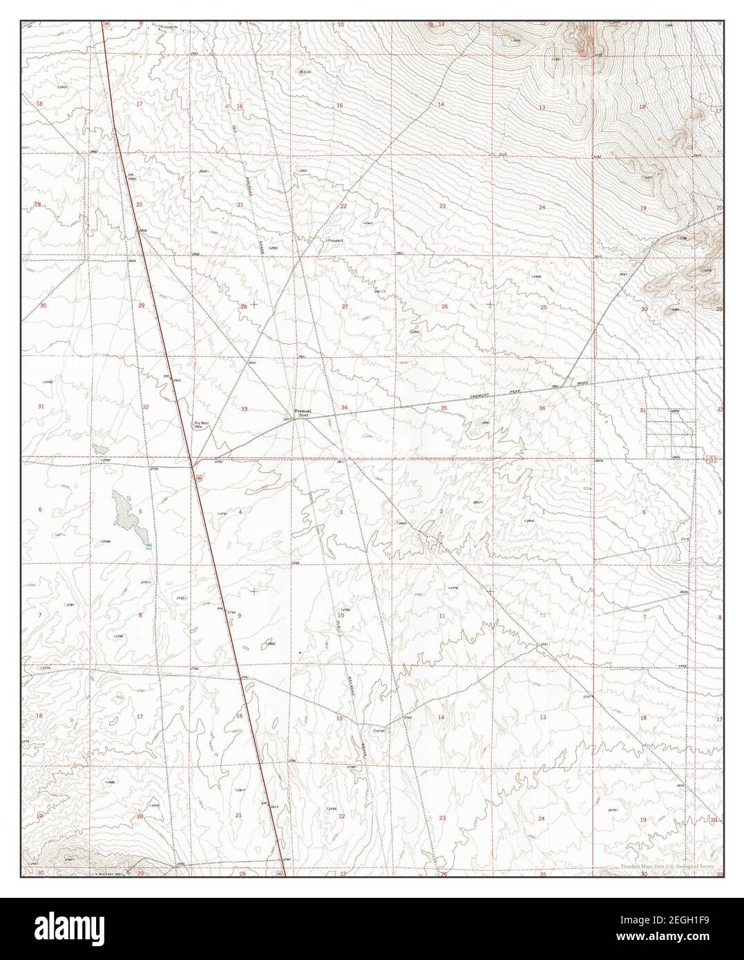Boron NE, California, map 1973, 124000, United States of America by Timeless Maps, data U.S