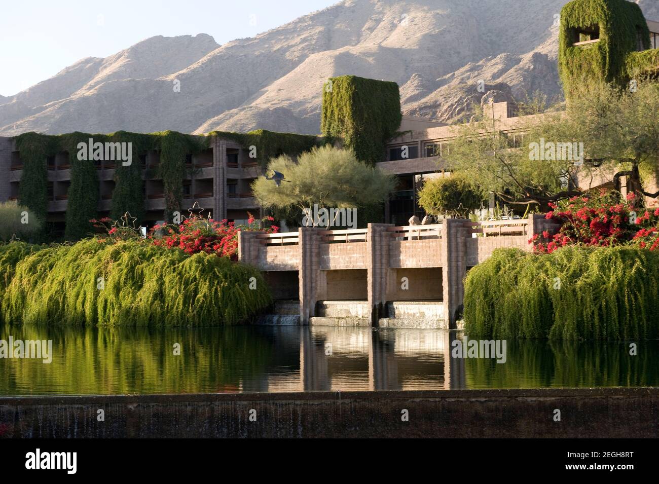 Loews Ventana Canyon Resort.  An exclusive golf resort near Tucson, Arizona Stock Photo