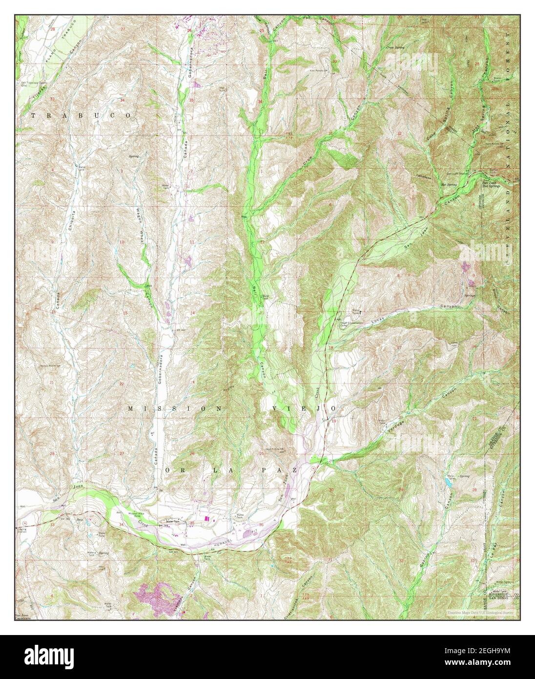 Geological Survey Of Canada Maps Canada Gobernadora, California, Map 1968, 1:24000, United States Of America  By Timeless Maps, Data U.s. Geological Survey Stock Photo - Alamy