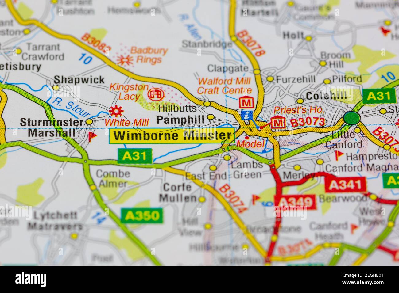 Wimborne and sign hires stock photography and images Alamy