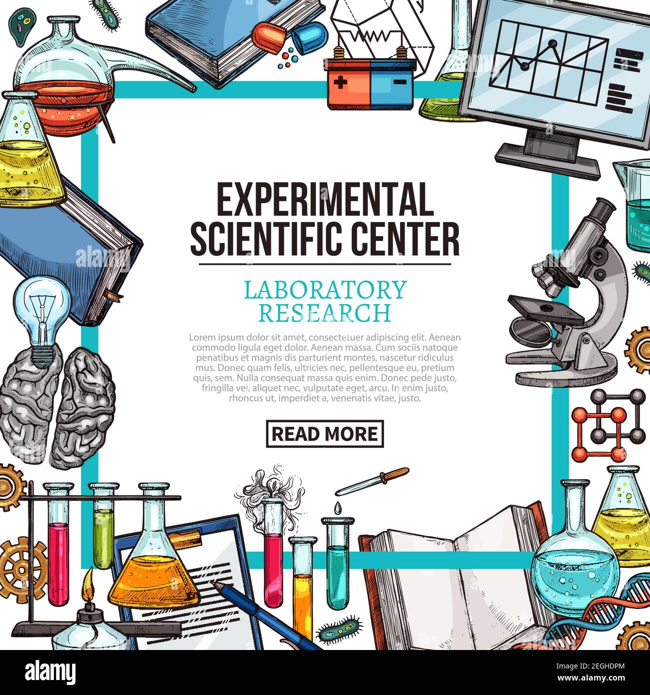 Experimental technology Stock Vector Images Alamy