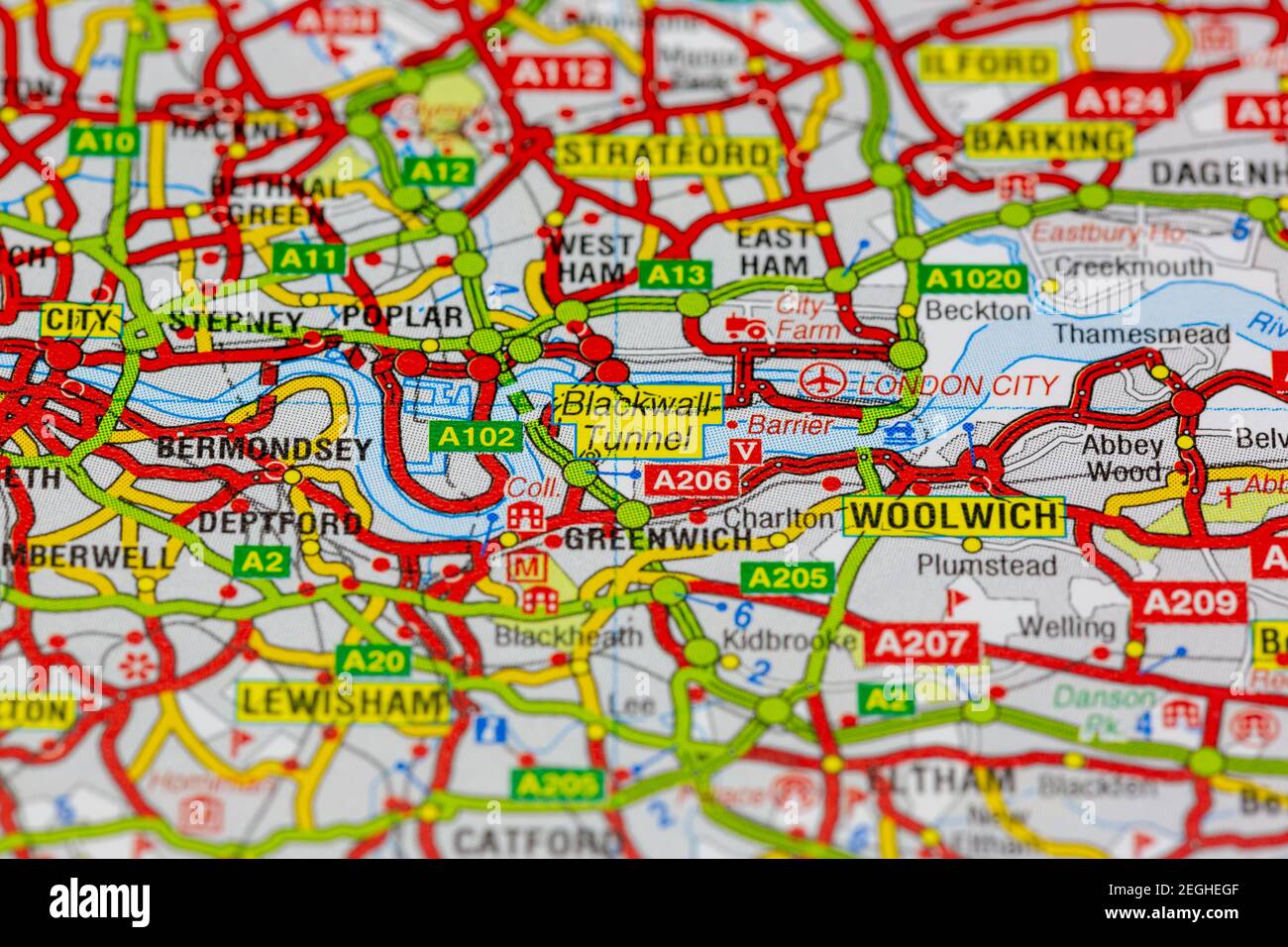 Blackwall tunnel hires stock photography and images Alamy