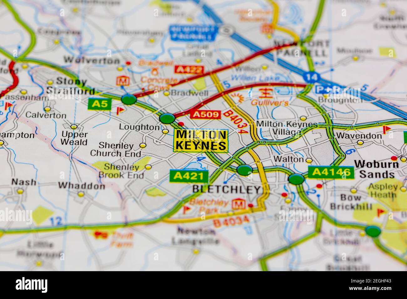 Milton keynes road hires stock photography and images Alamy