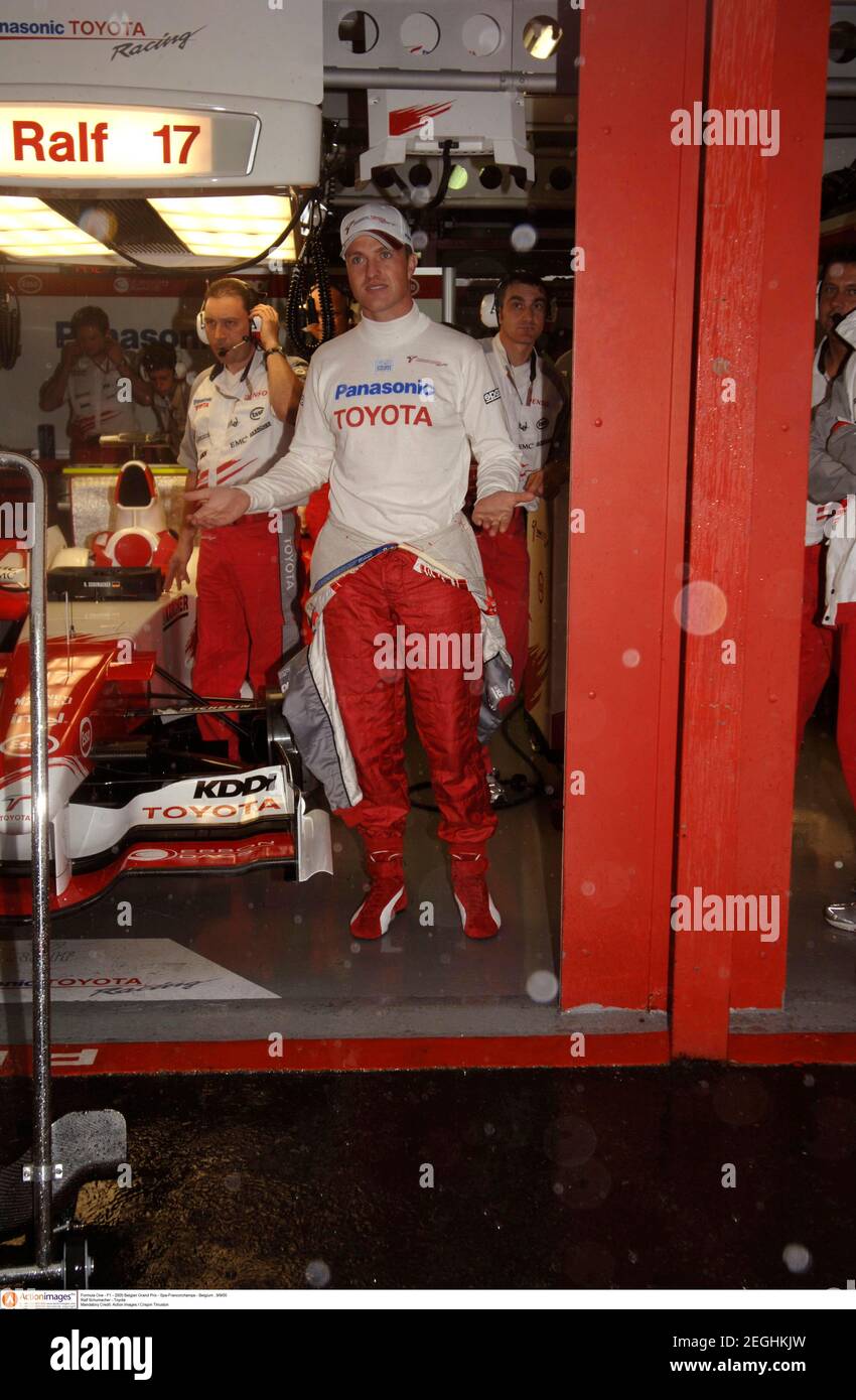 Ralf Schumacher, Toyota Photo Stock - Alamy