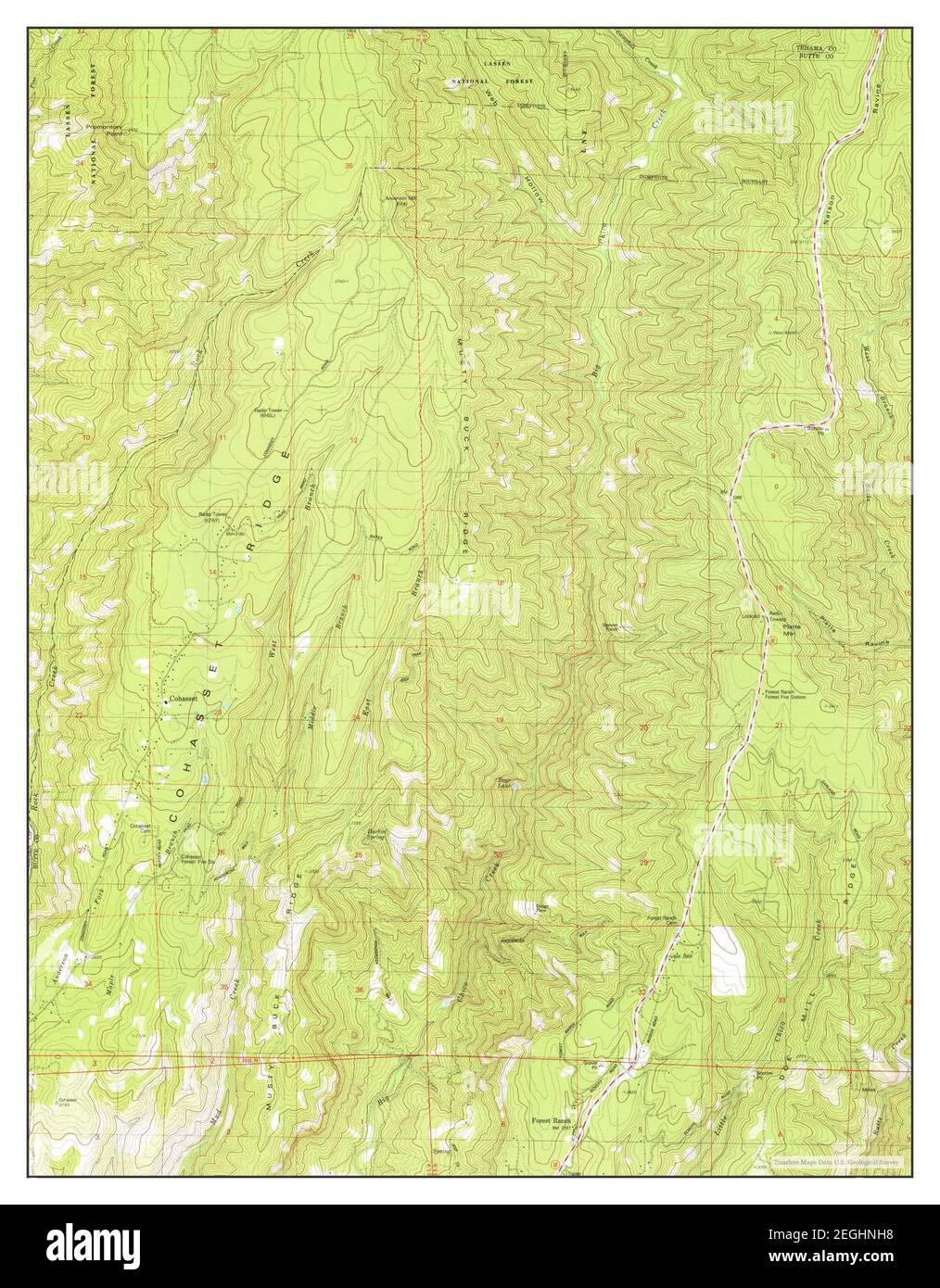 Map of cohasset hires stock photography and images Alamy