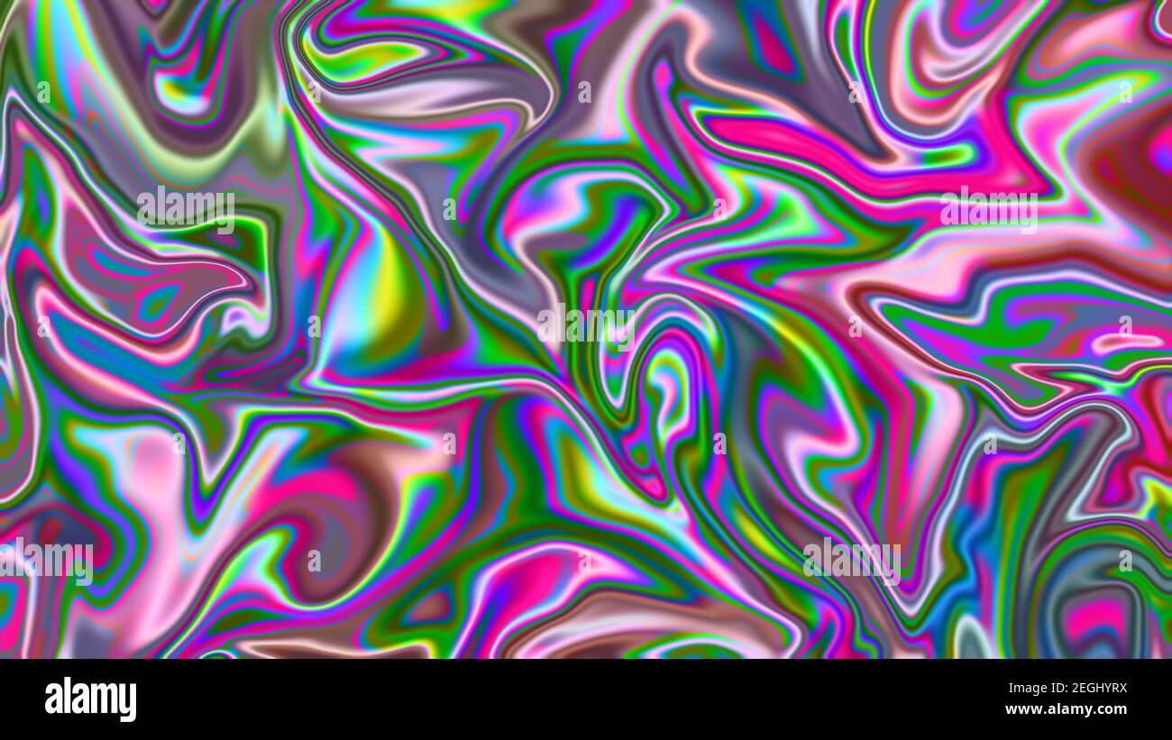 An abstract wavy psychedelic background image Stock Photo - Alamy