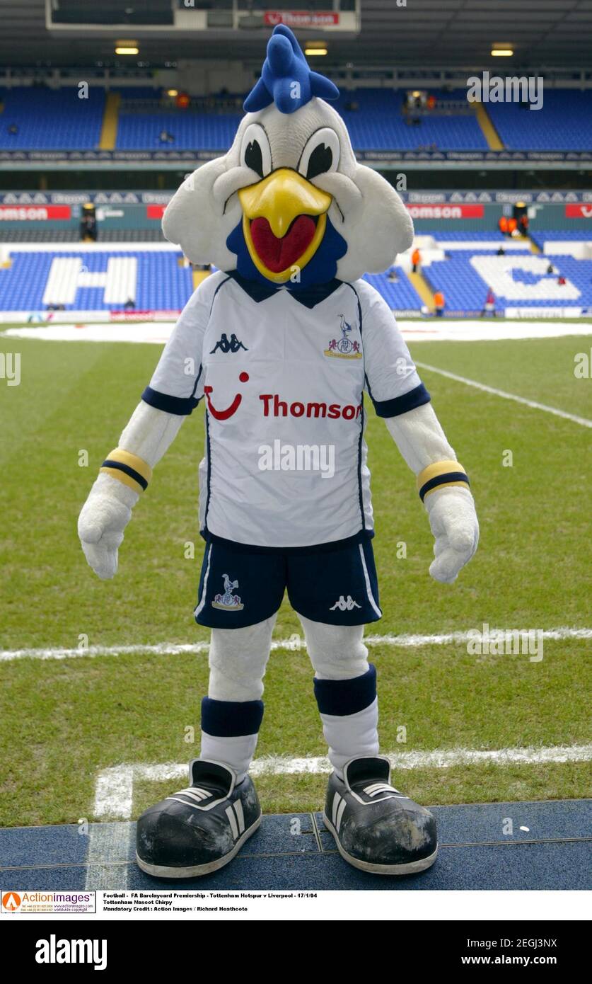 Tottenham Hotspur Mascot High Resolution Stock Photography and Images