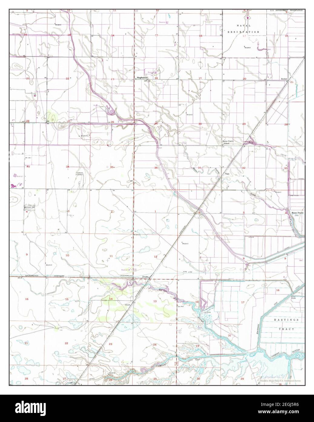 Map of dozier hires stock photography and images Alamy