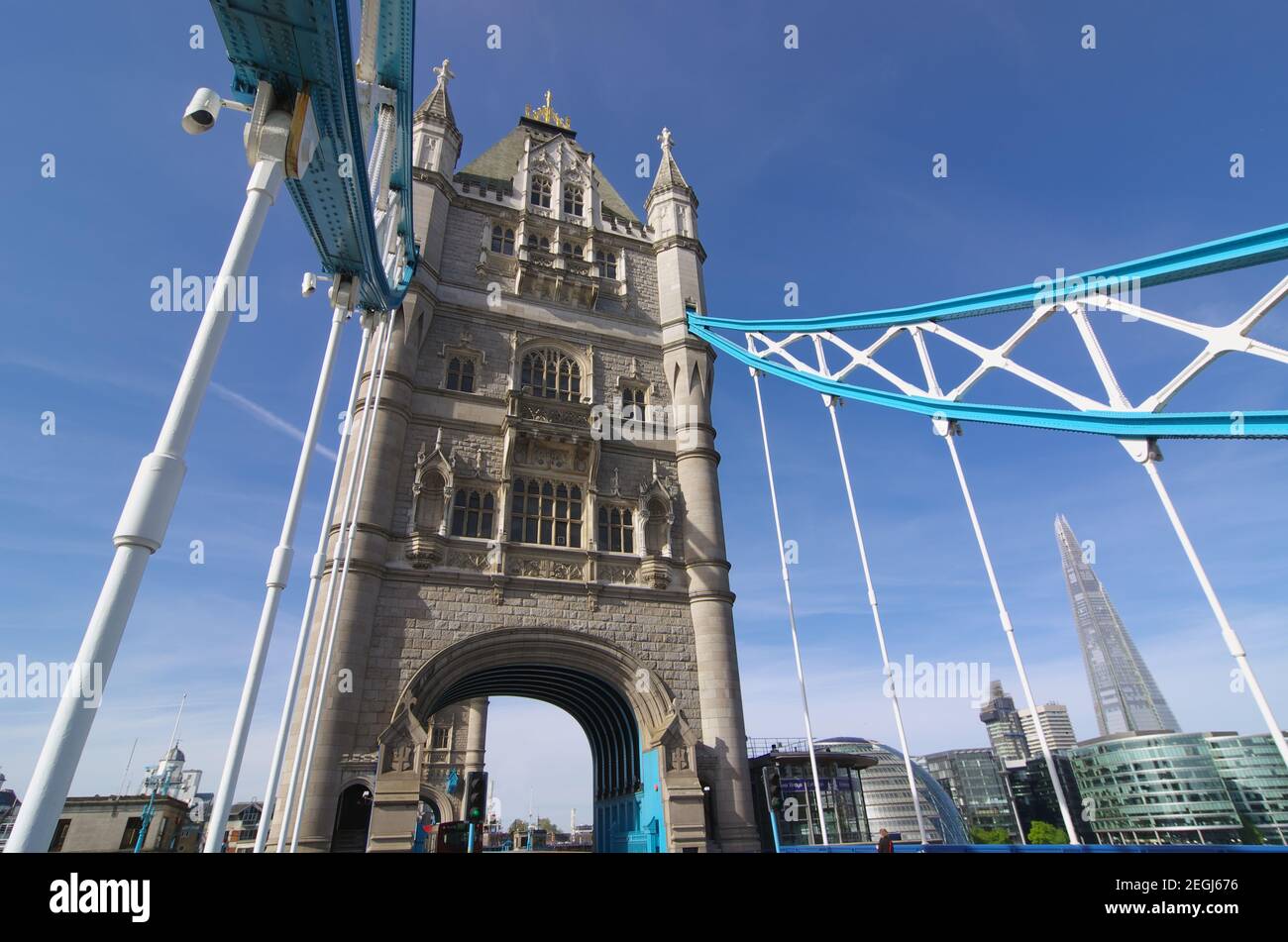 Suspension bridge through river hi-res stock photography and images - Alamy