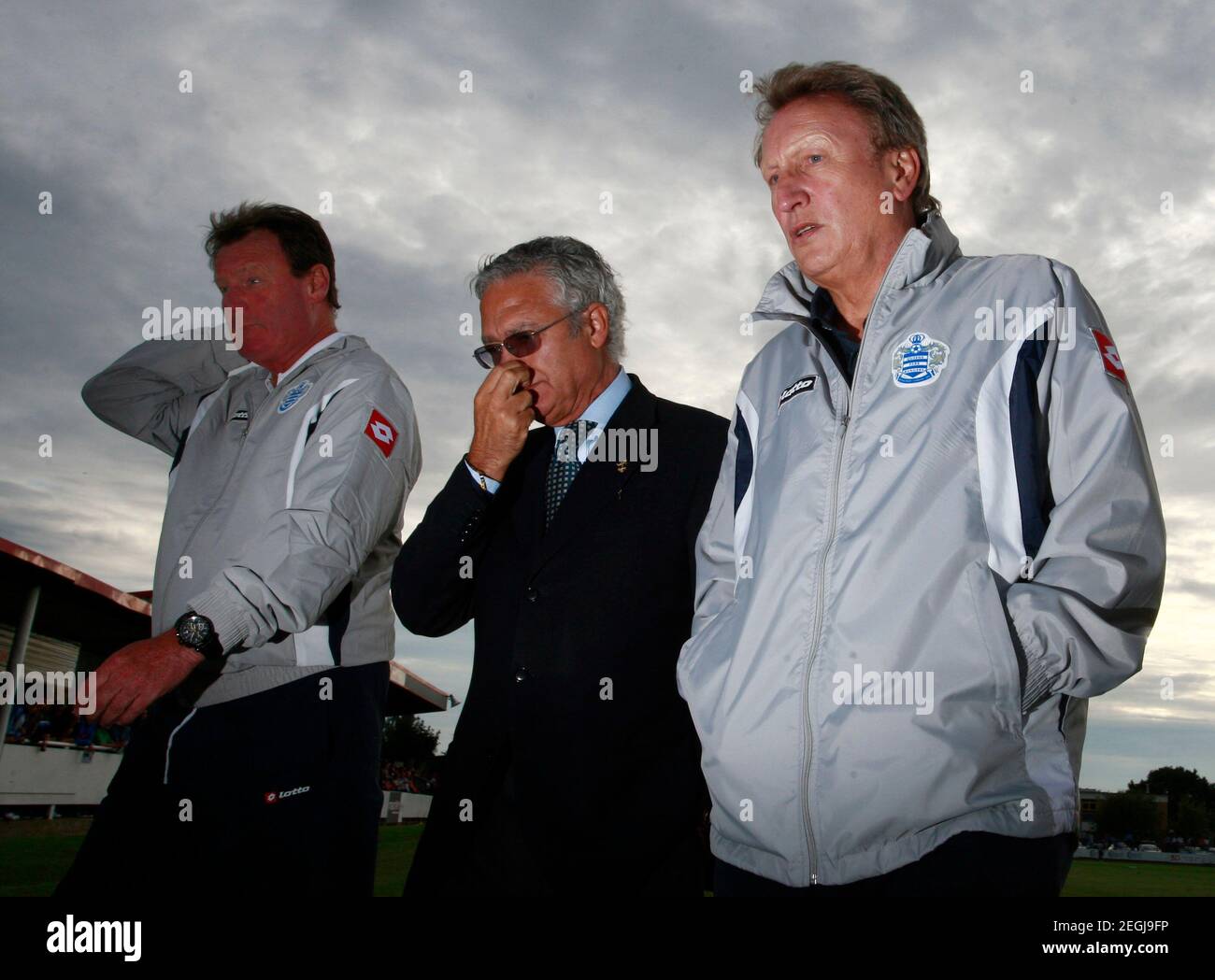 Neil warnock and mick jones hires stock photography and images Alamy