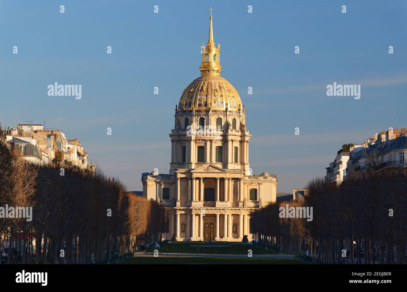 Chapel Of Saint Louis des Invalides 1679 In Les Invalides National