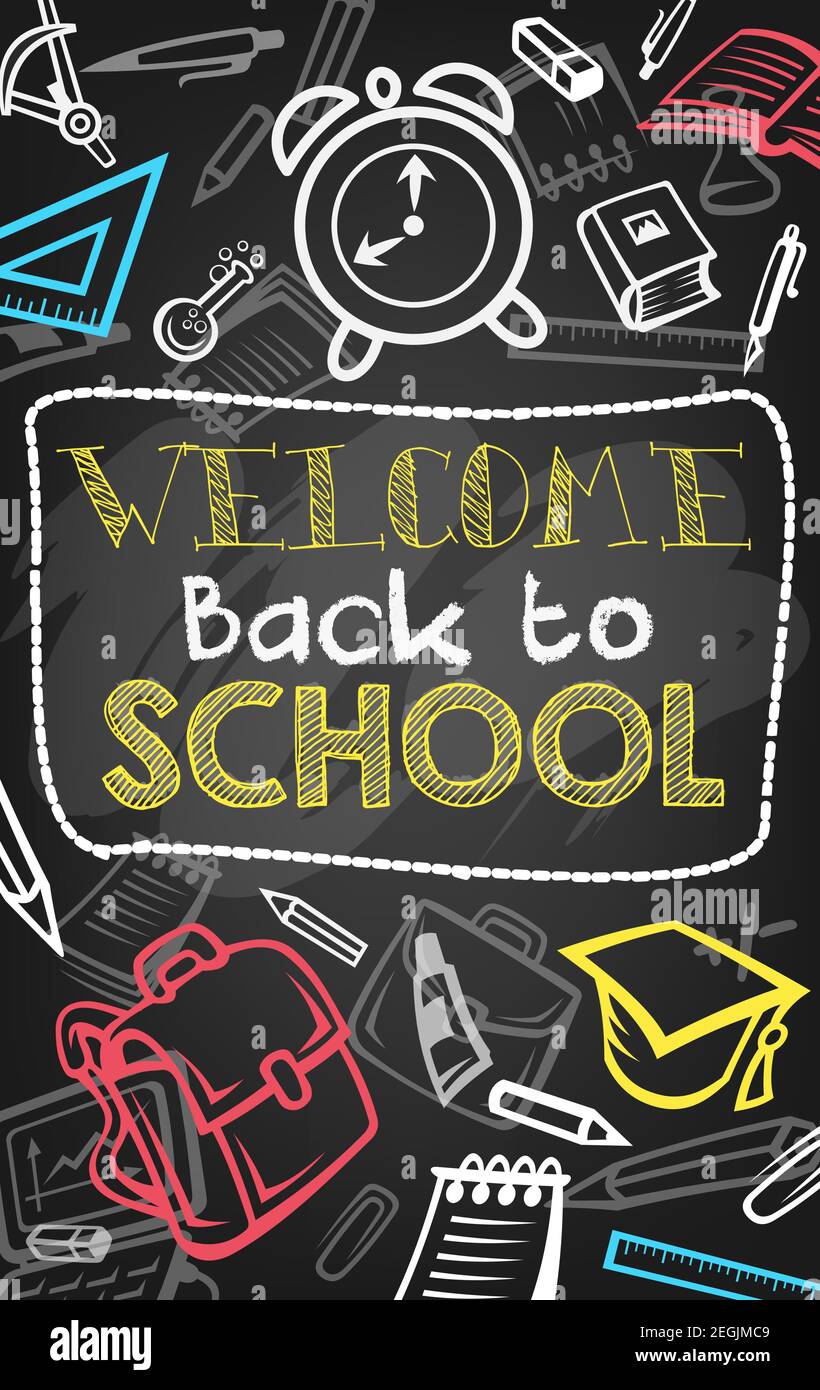 Back to School: School Essentials in Blackboard Back to School: School Essentials in Blackboard