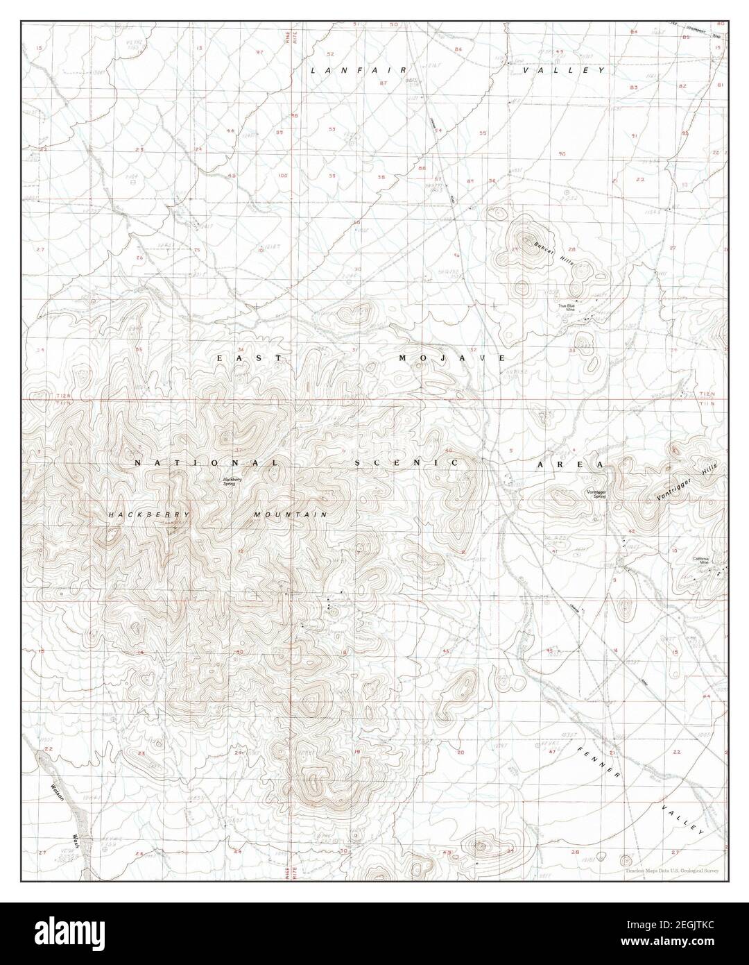Map of hackberry hires stock photography and images Alamy