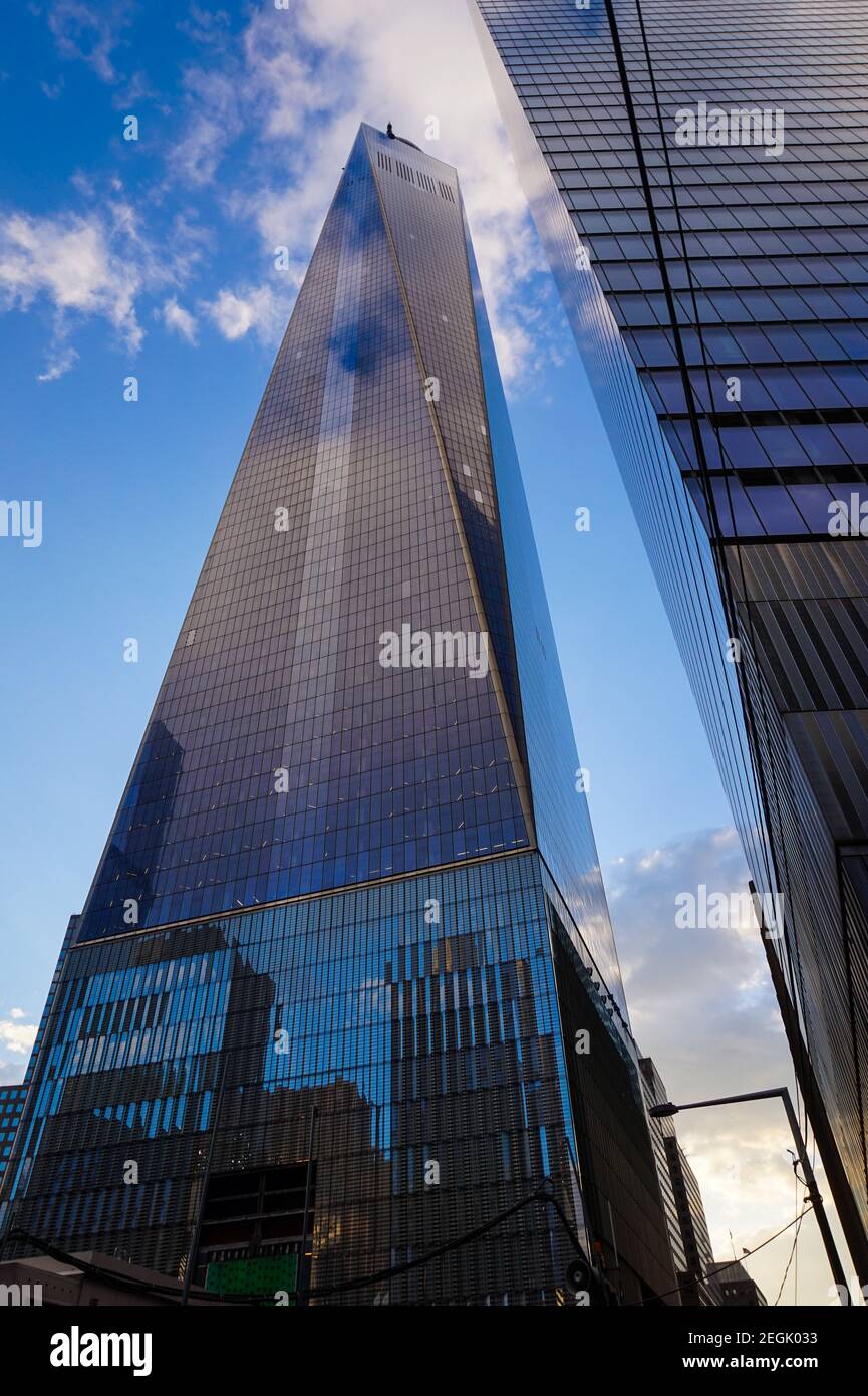 Freedom Tower in Manhattan., New York One World Trade Center Stock ...