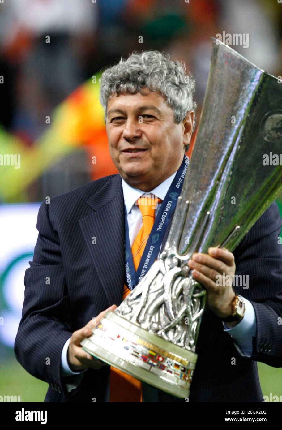 Football Shakhtar Donetsk V Werder Bremen Uefa Cup Final Sukru Saracoglu Stadium Istanbul Turkey 08 09