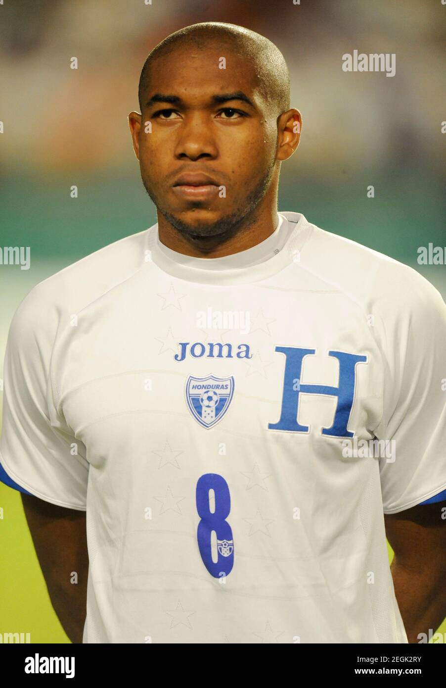 Football Stock 18 11 09 Wilson Palacios Honduras Mandatory Credit Action Images Rhona Wise Stock Photo Alamy