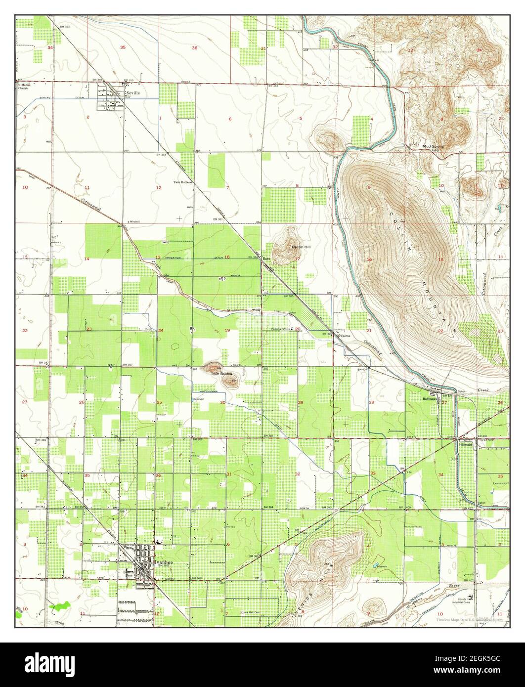 Ivanhoe map hires stock photography and images Alamy