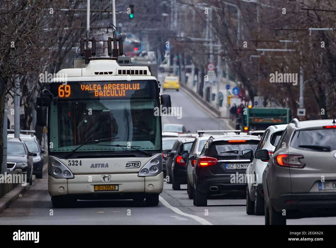 Societatea De Transport Bucuresti High Resolution Stock Photography And Images Alamy