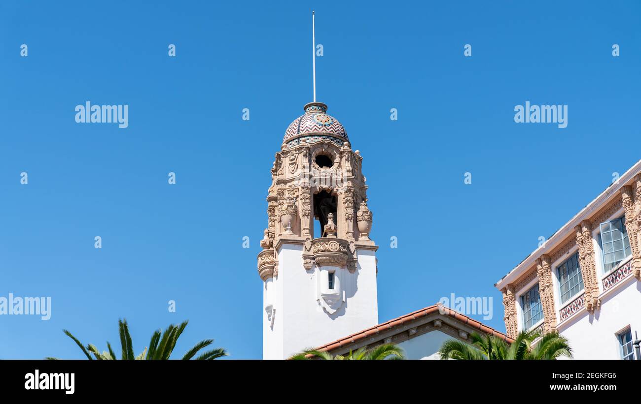 San Francisco, CA, United States August 2019 Mission High School and