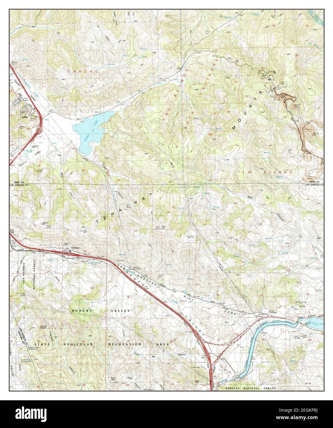 Lebec california hires stock photography and images Alamy