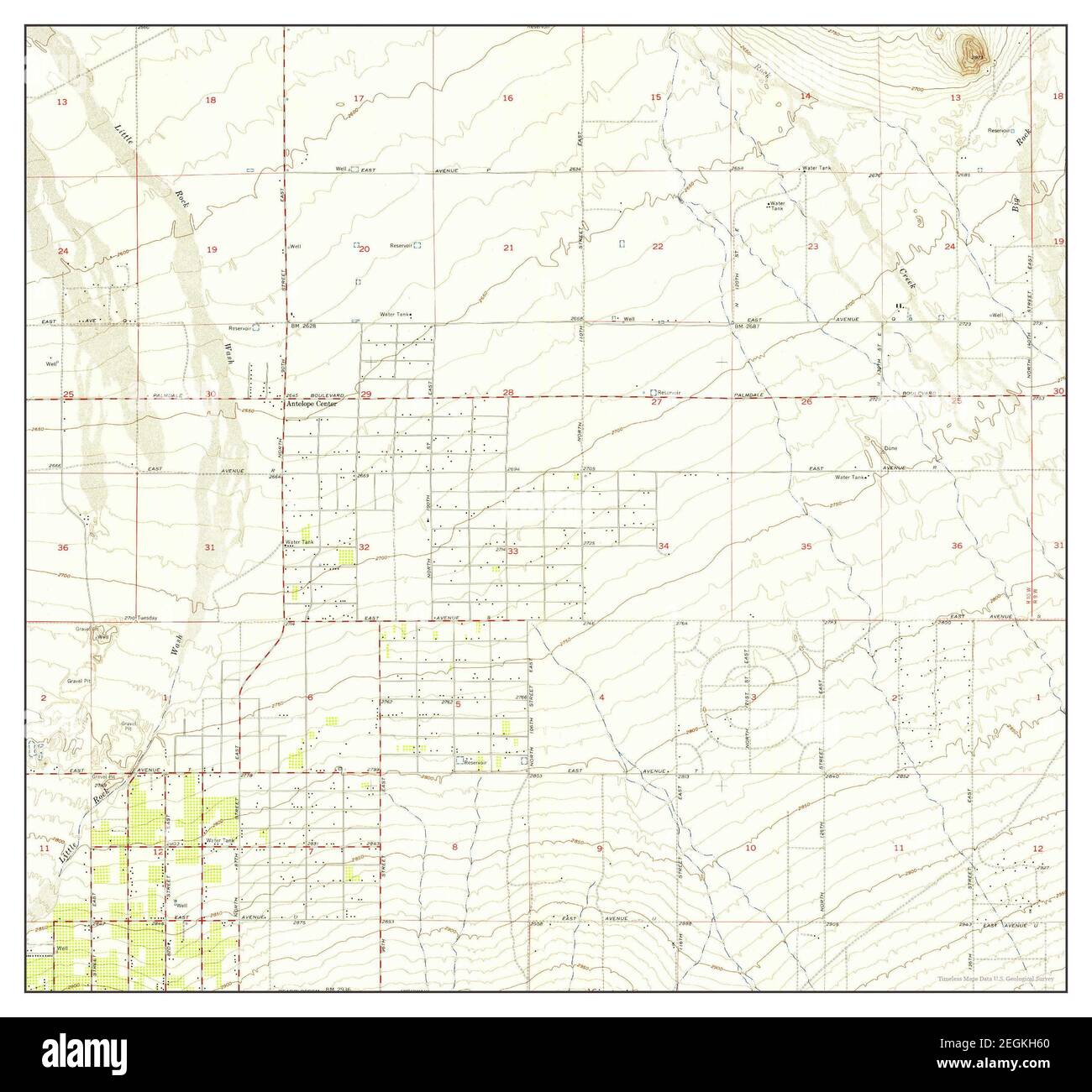 Map of california 1957 Cut Out Stock Images & Pictures Alamy