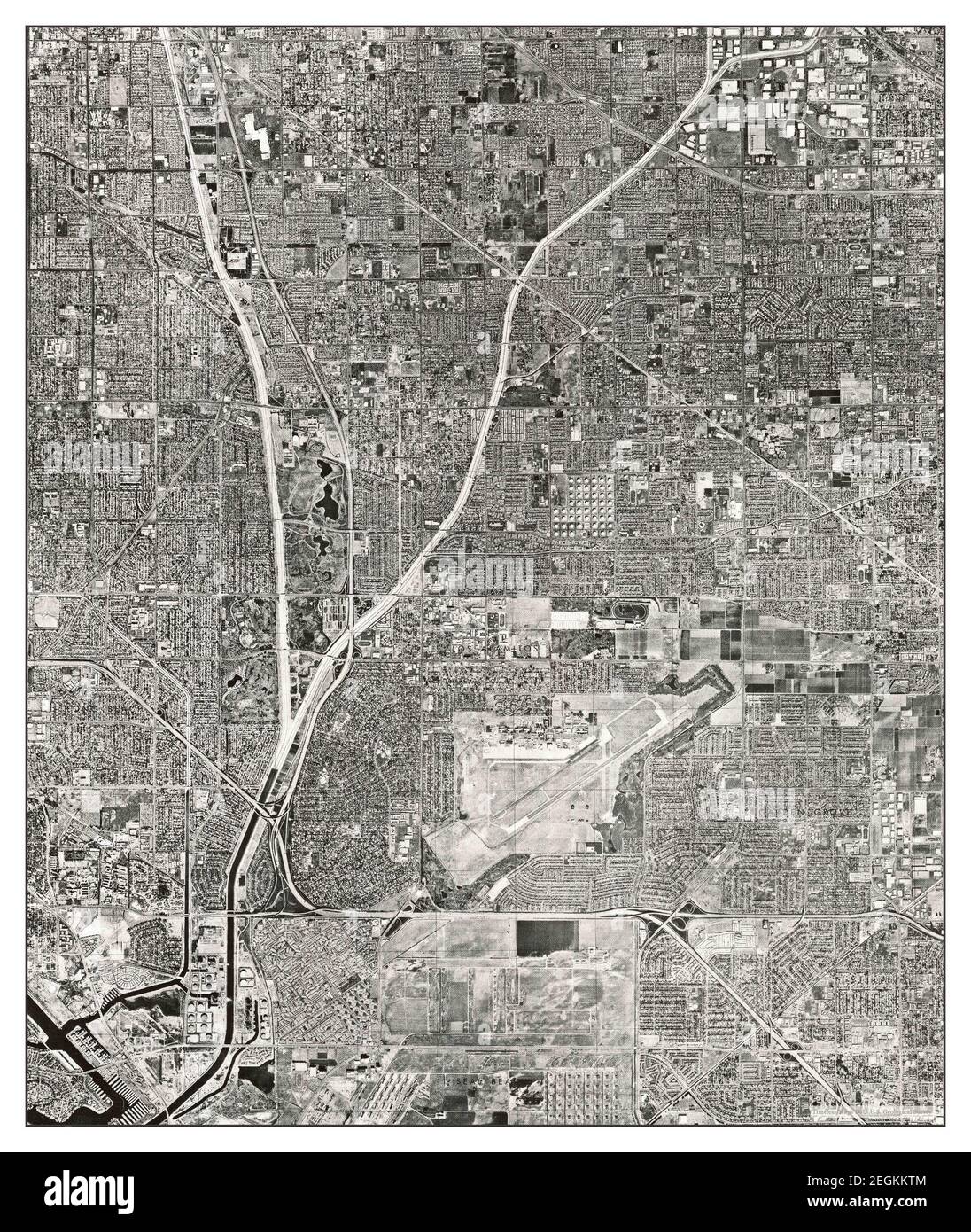 Los Alamitos, California, map 1974, 1:24000, United States of America 