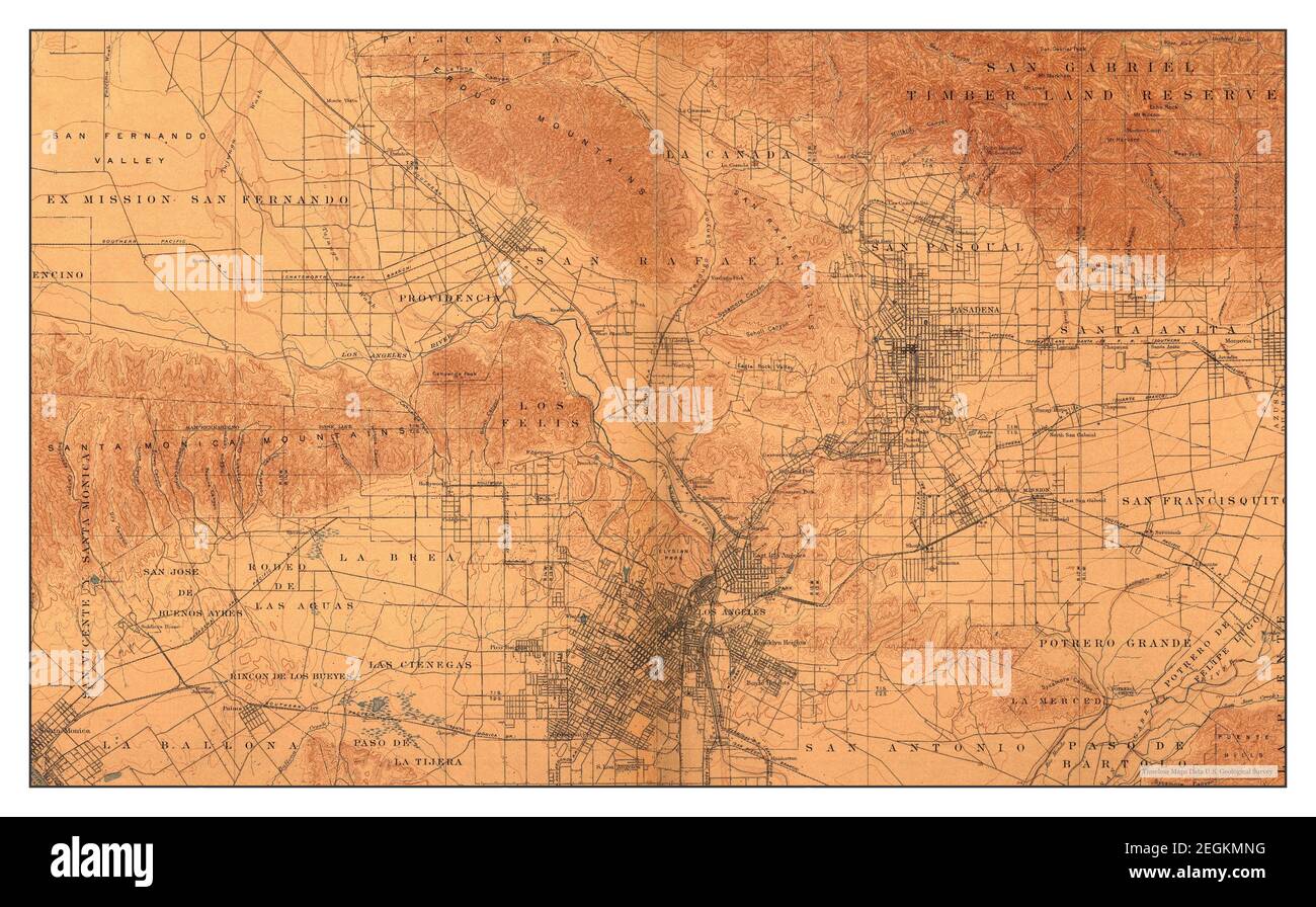 Los Angeles California Map 1900 1 United States Of America By Timeless Maps Data U S Geological Survey Stock Photo Alamy Los Angeles California Map 1900 1 United States Of America By Timeless Maps Data U S Geological Survey Stock Photo Alamy