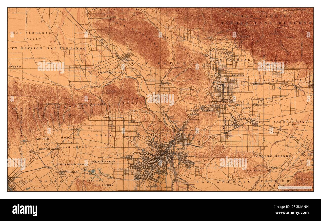 Los Angeles California Map 1900 1 United States Of America By Timeless Maps Data U S Geological Survey Stock Photo Alamy Los Angeles California Map 1900 1 United States Of America By Timeless Maps Data U S Geological Survey Stock Photo Alamy