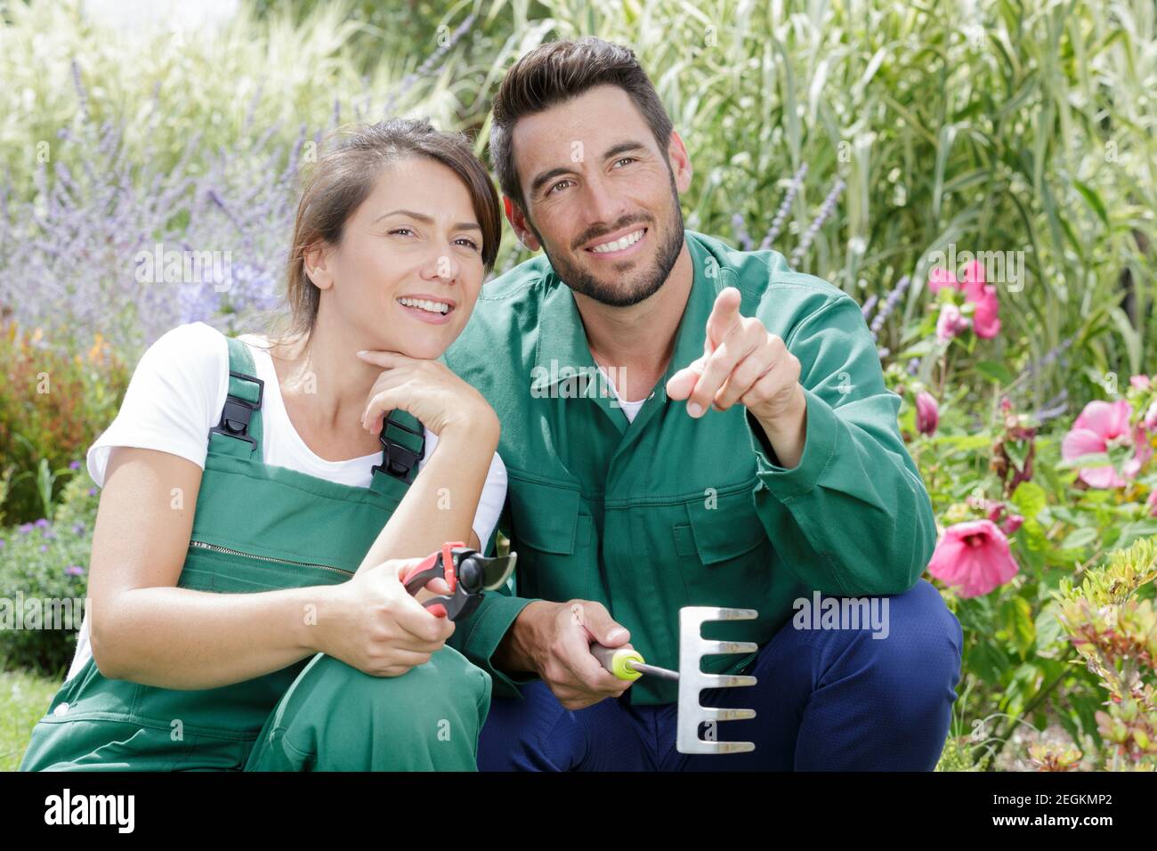 Gardeners wife hi-res stock photography and images - Alamy