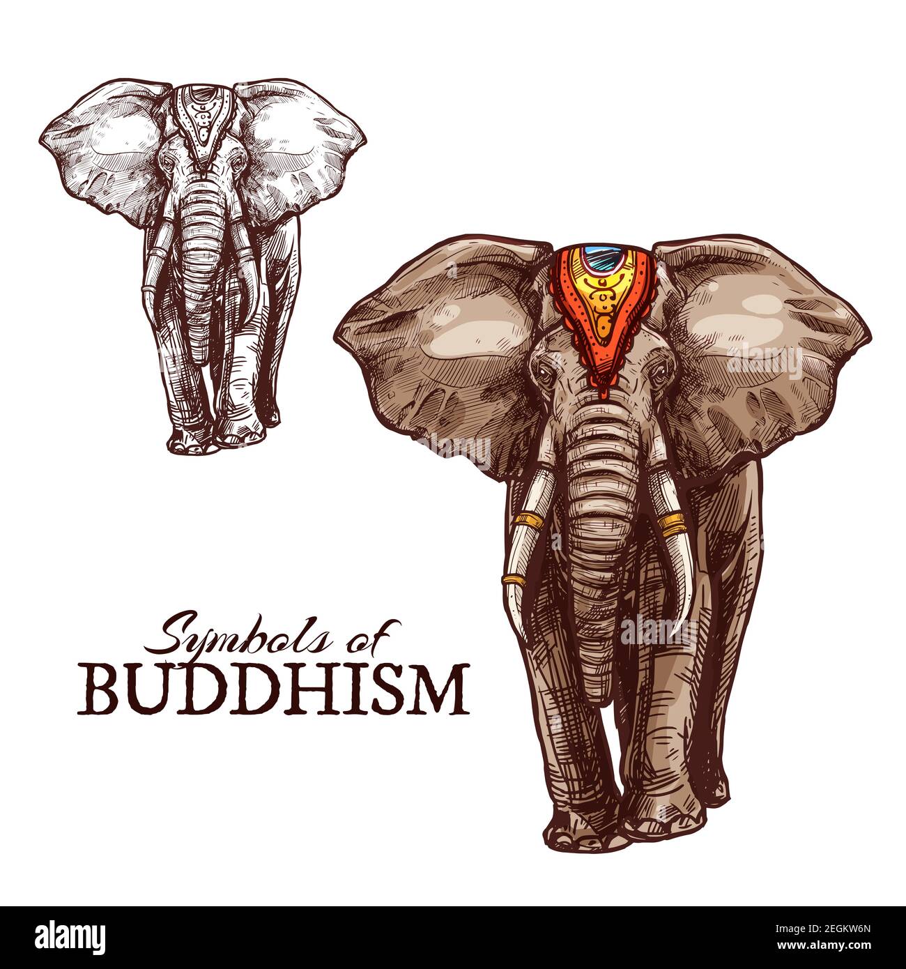 Elephants In Indian Culture And Religion