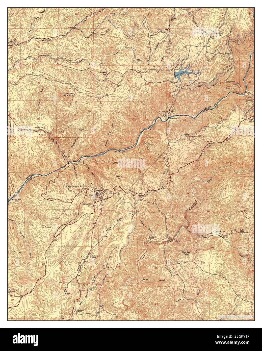 Mokelumne hill Cut Out Stock Images & Pictures Alamy