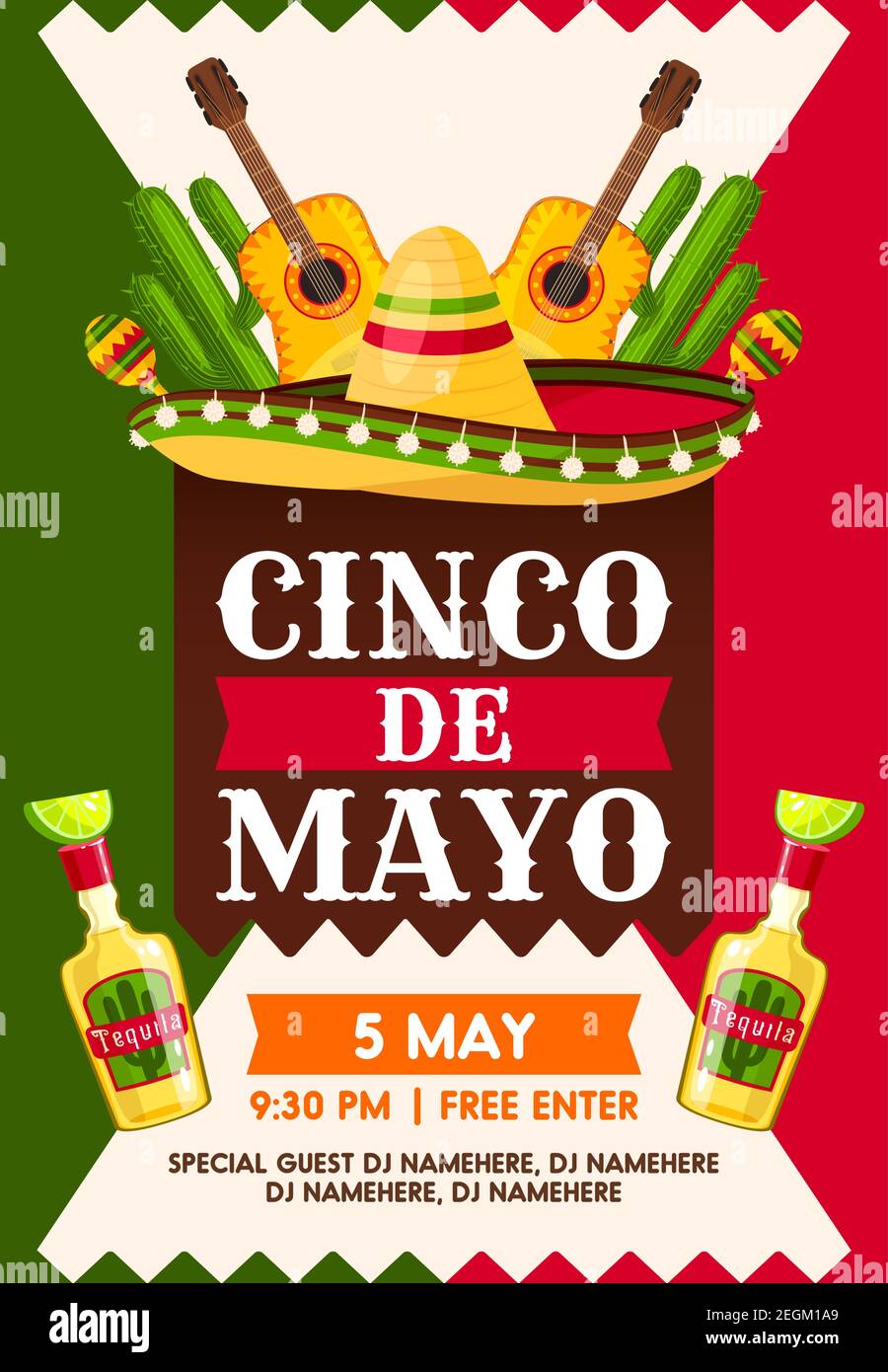 Cinco De Mayo Banner Printable