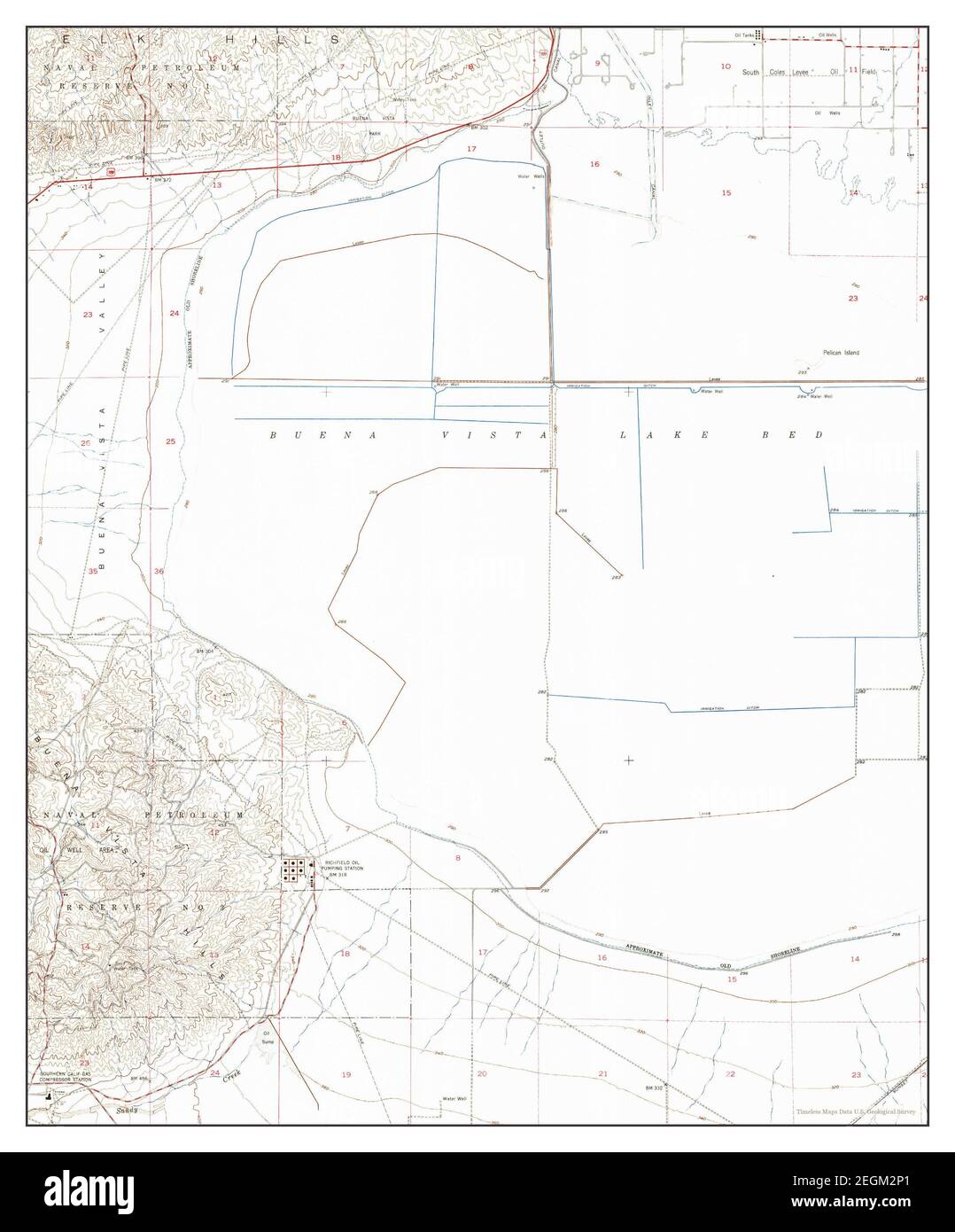 mouth-of-kern-california-map-1950-1-24000-united-states-of-america