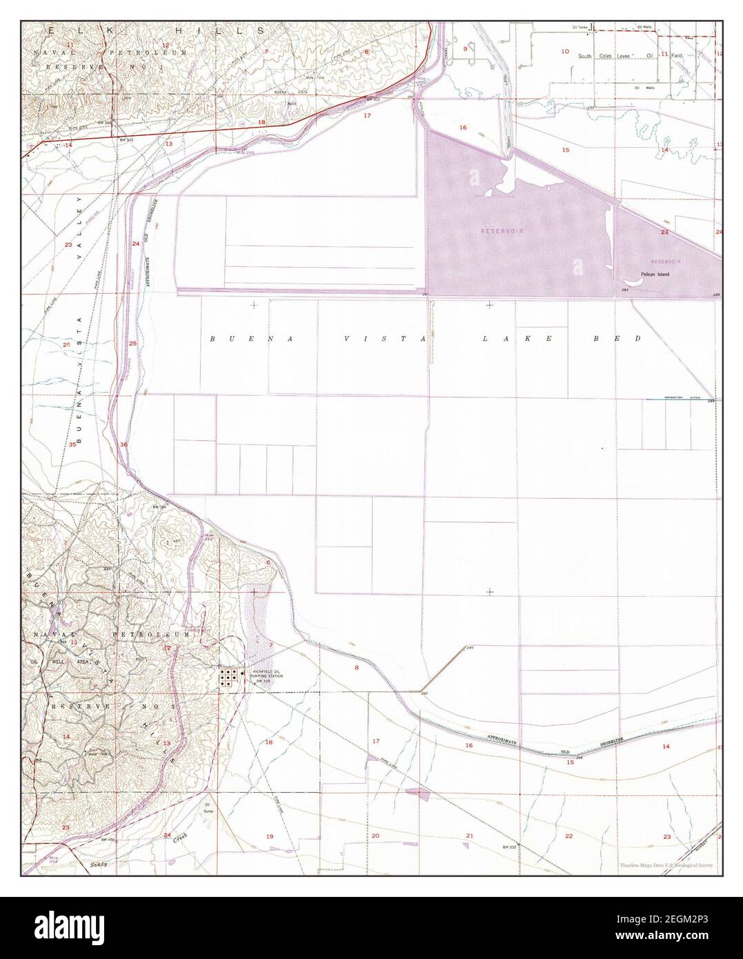 Kern county map hires stock photography and images Alamy