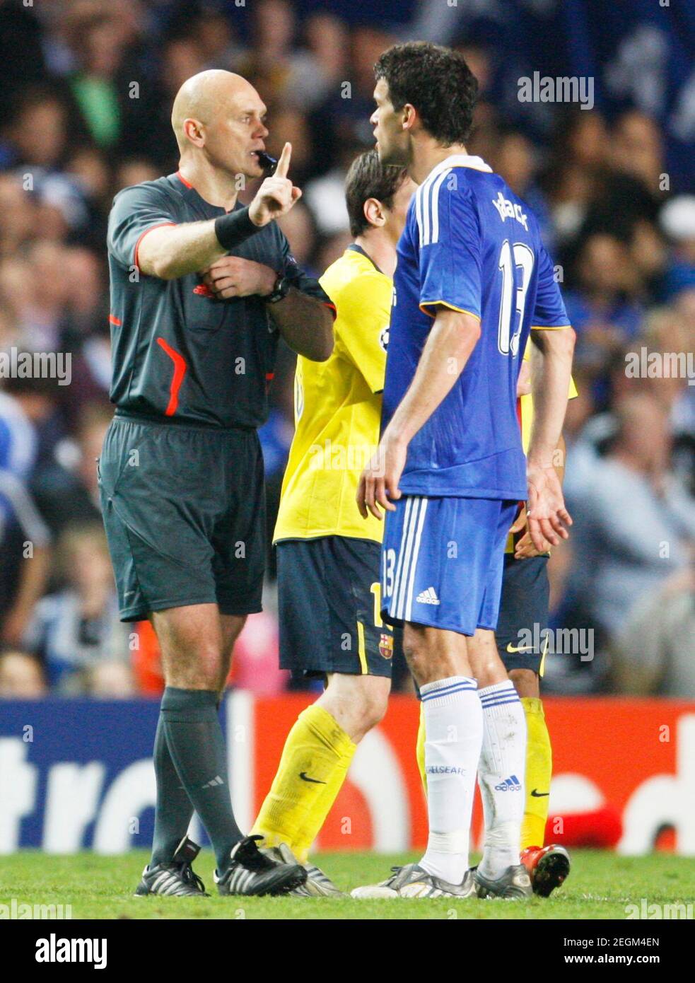 Football Chelsea V Fc Barcelona Uefa Champions League Semi Final Second Leg Stamford Bridge London England Football Chelsea V Fc Barcelona Uefa Champions League Semi Final Second Leg Stamford Bridge London England