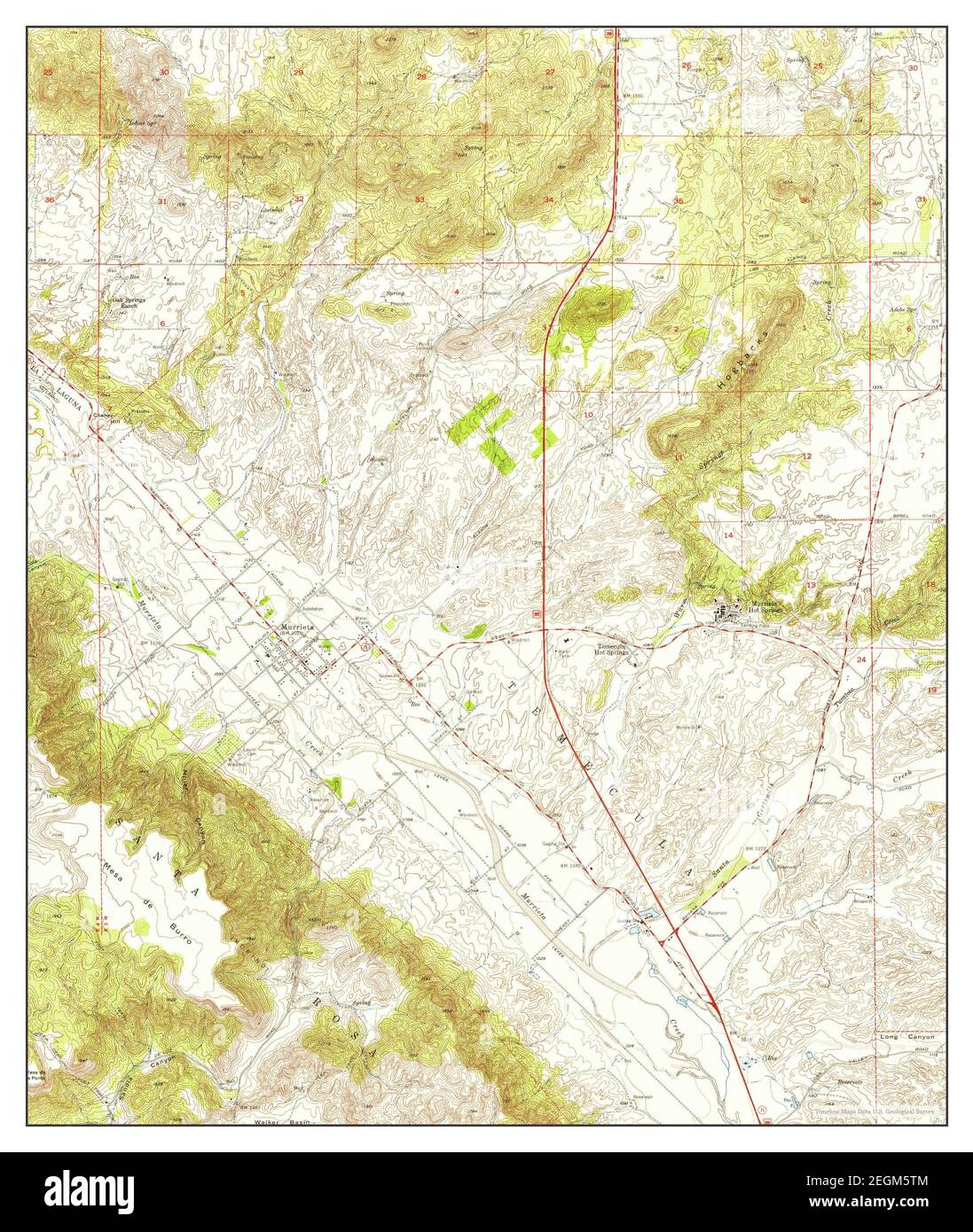 Murrieta California map 1953 - Murrieta California Map 1953 124000 United States Of America By Timeless Maps Data Us Geological Survey 2EGM5TM