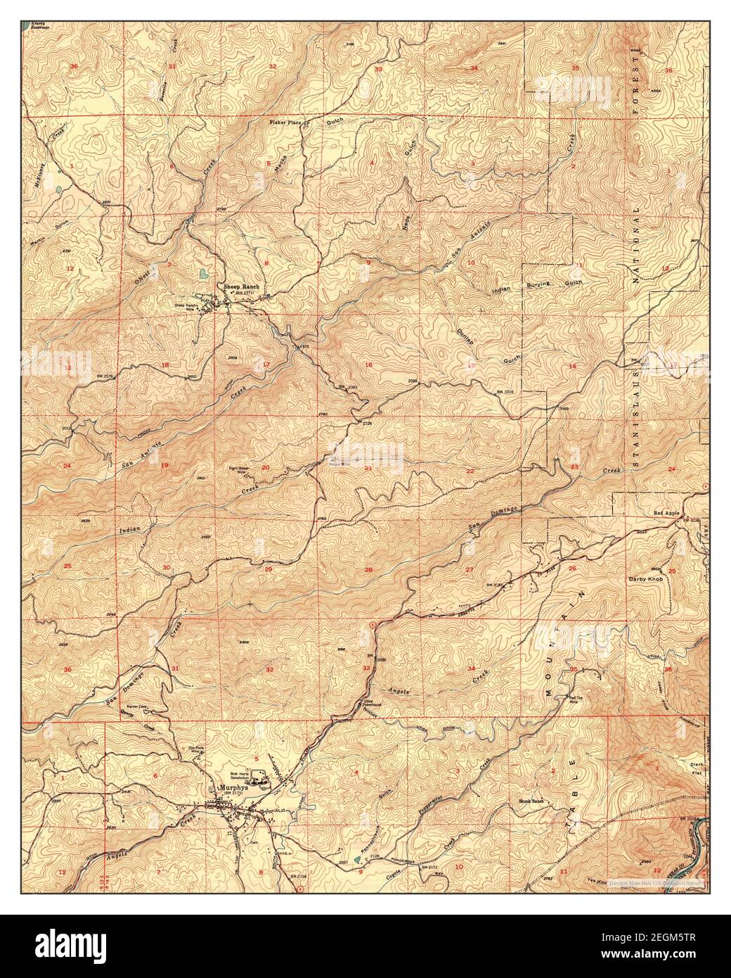 Murphys California High Resolution Stock Photography and Images Alamy