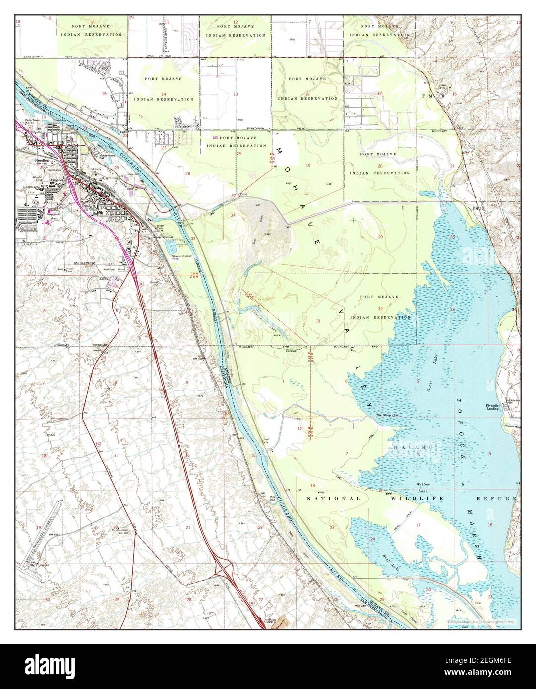 The needles map hires stock photography and images Alamy