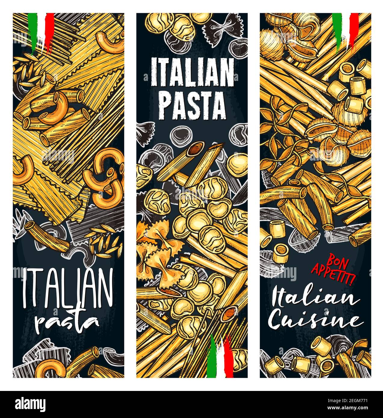 Risoni vector vectors hi-res stock photography and images - Alamy