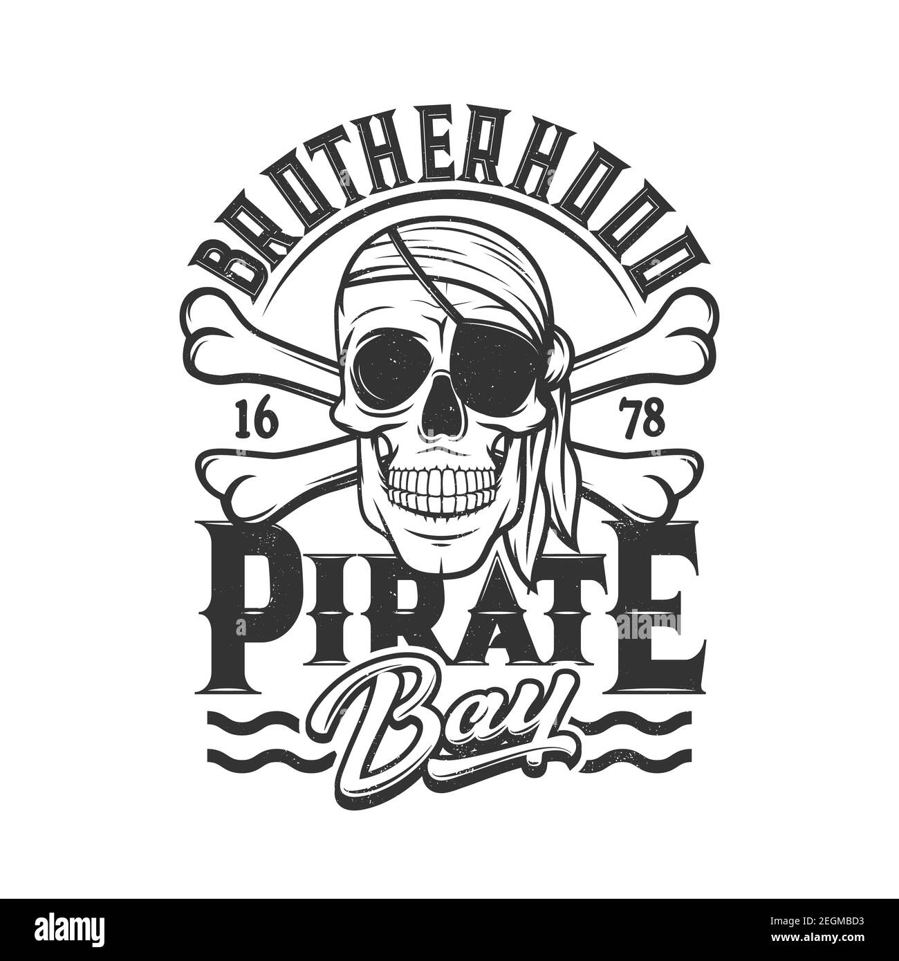  The Pirate Bay Logo Flag Crossbones Skull T-Shirt