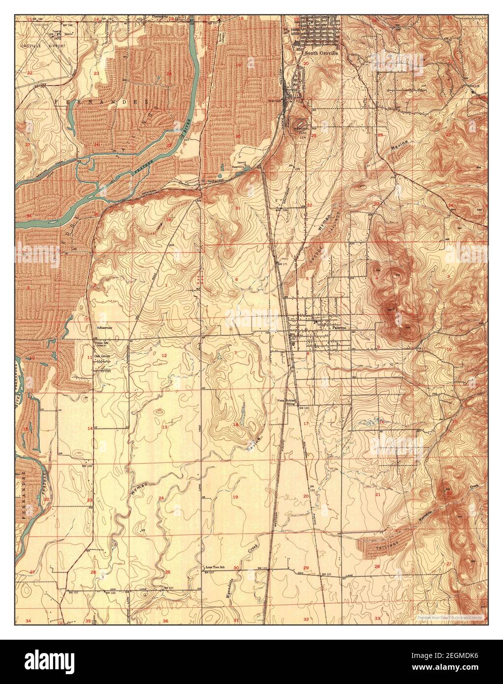 Palermo street map hires stock photography and images Alamy