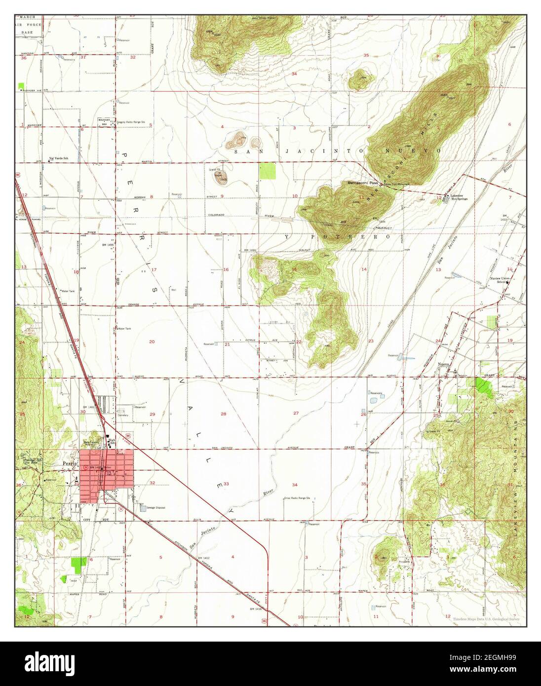 Perris map Cut Out Stock Images & Pictures Alamy