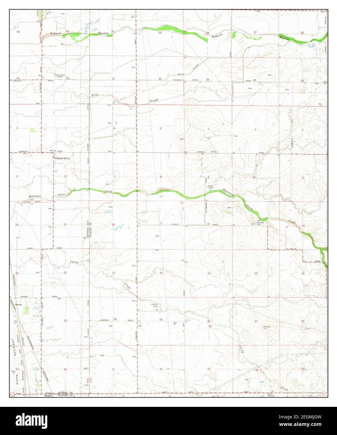 Map of pleasant grove hires stock photography and images Alamy