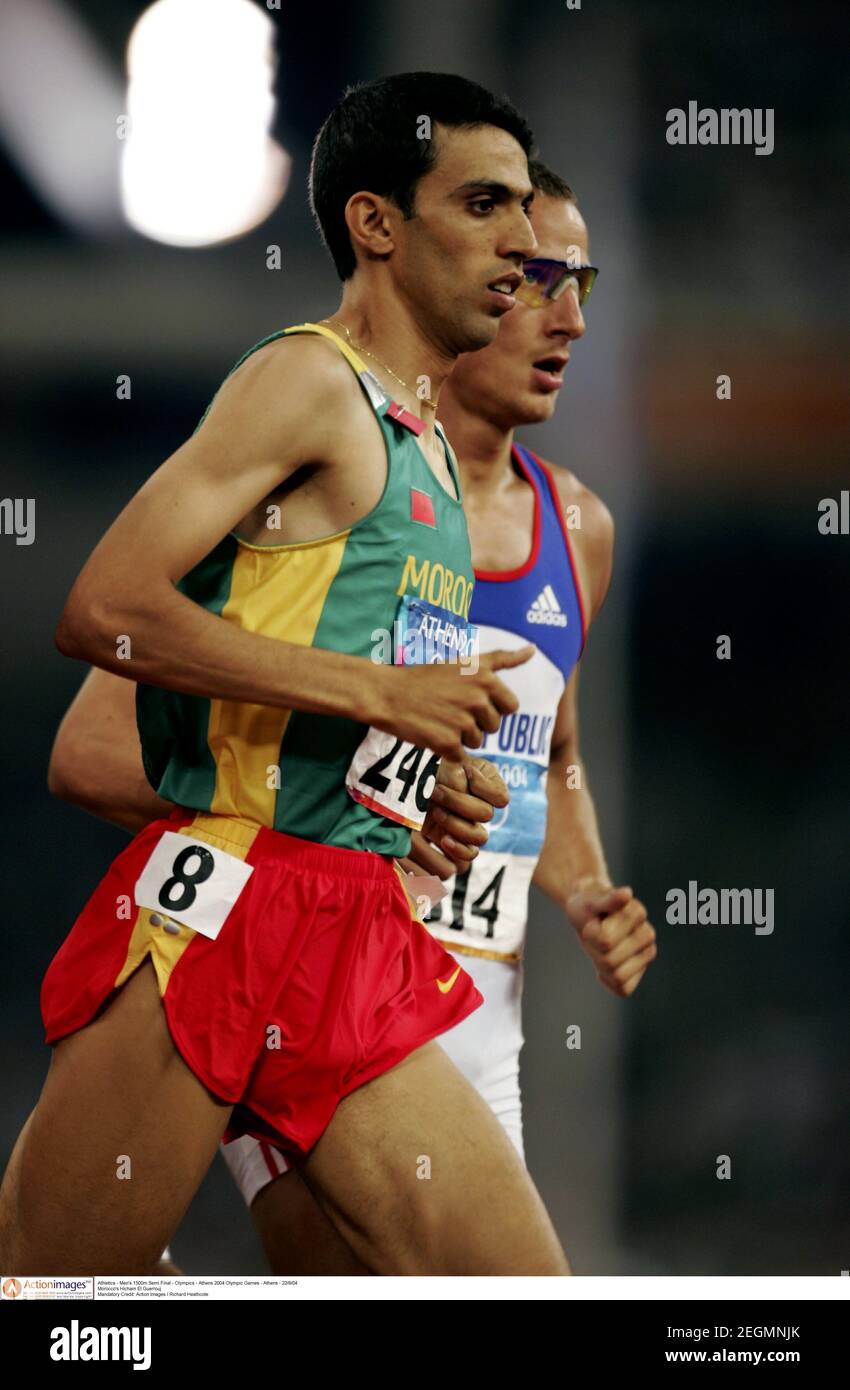 hicham el guerrouj poster