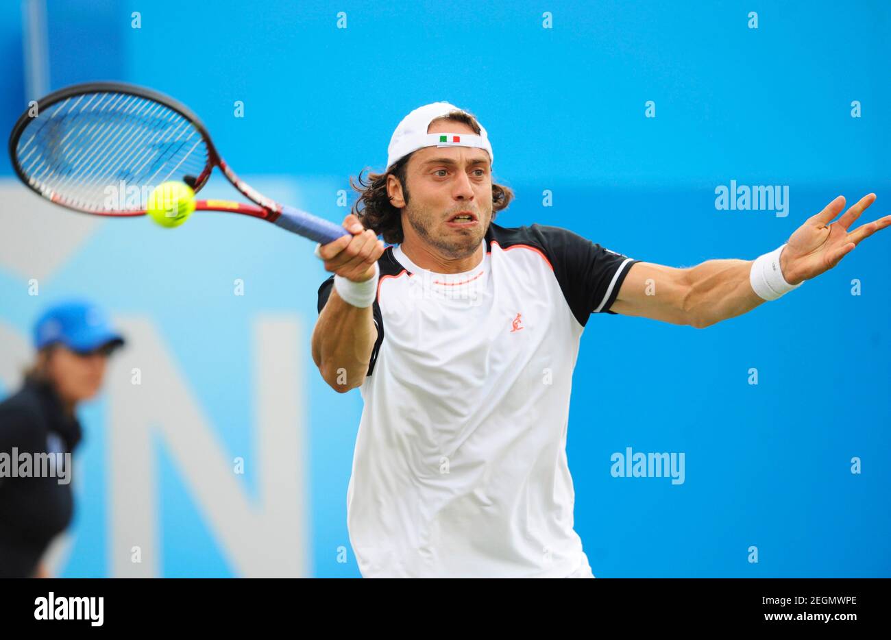Tennis - AEGON Championships - Queens Club - London - 9/6/10 Paolo Lorenzi  - Italy Mandatory Credit: Action Images / Henry Browne Stock Photo - Alamy