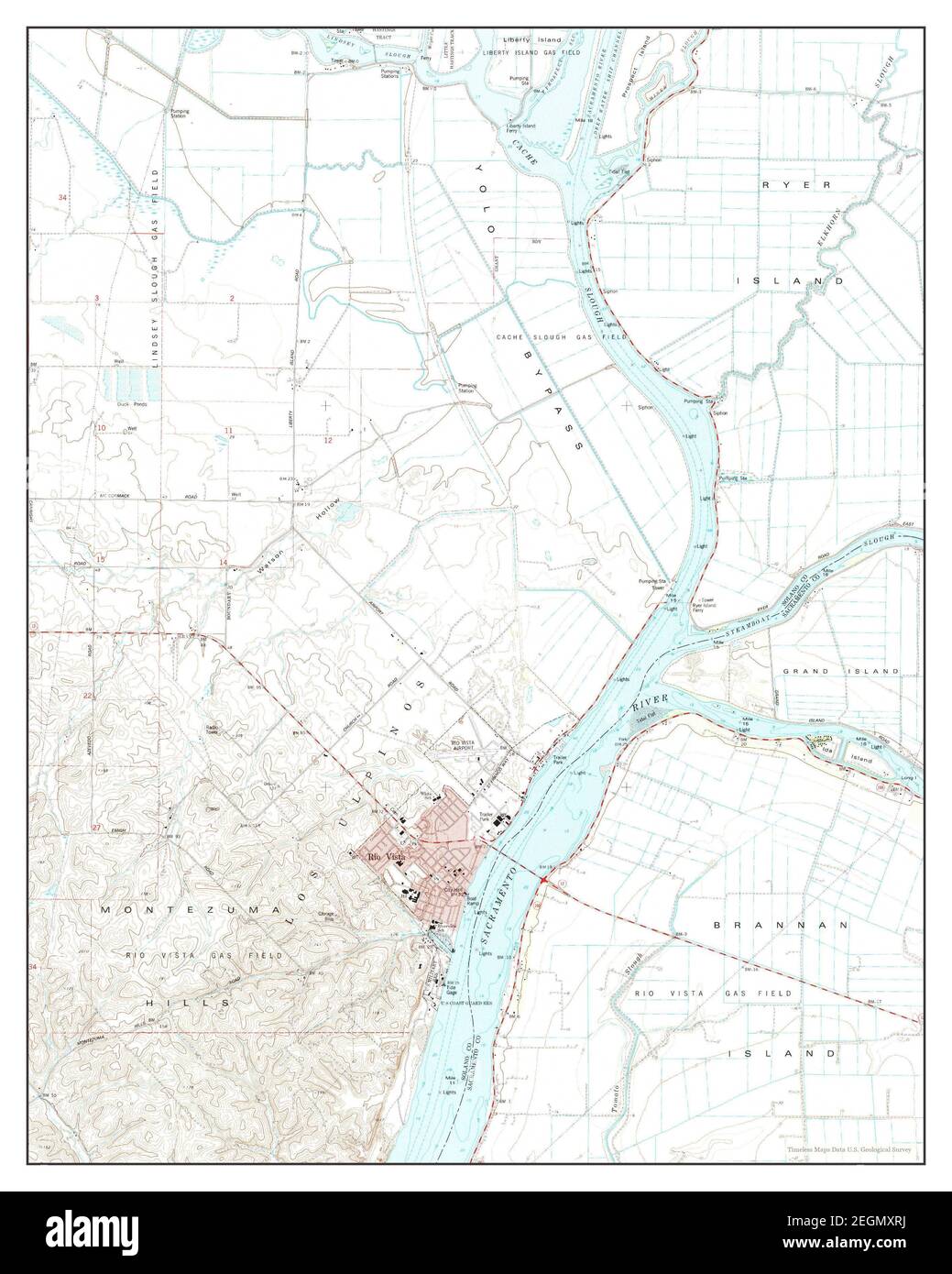 Rio vista california Cut Out Stock Images & Pictures Alamy