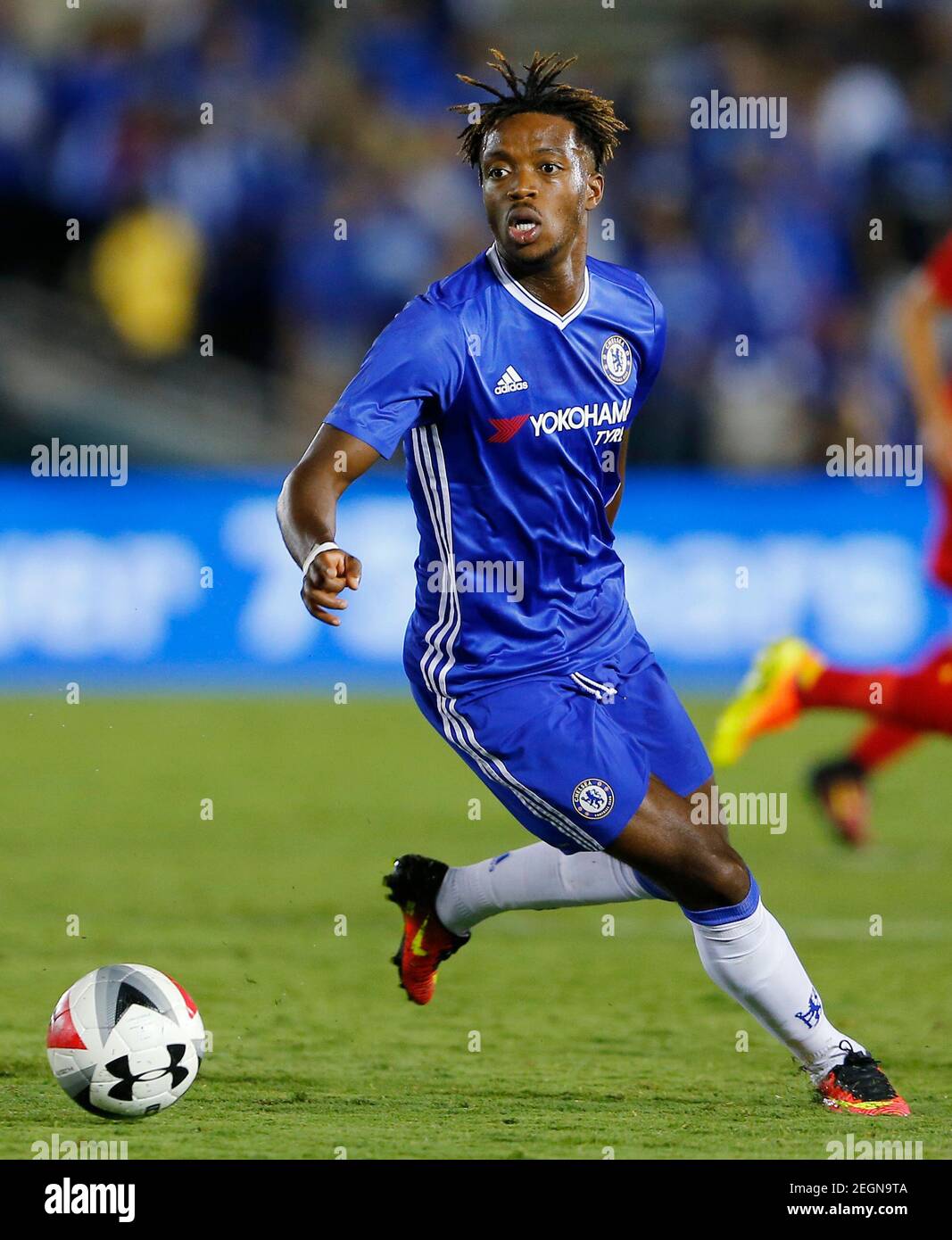 Football Soccer - Liverpool v Chelsea - International Champions Cup - Rose  Bowl, Pasadena, California, United States of America - 16/17 - 27/7/16  Chelsea's Nathaniel Chalobah Reuters / Mike Blake Stock Photo - Alamy