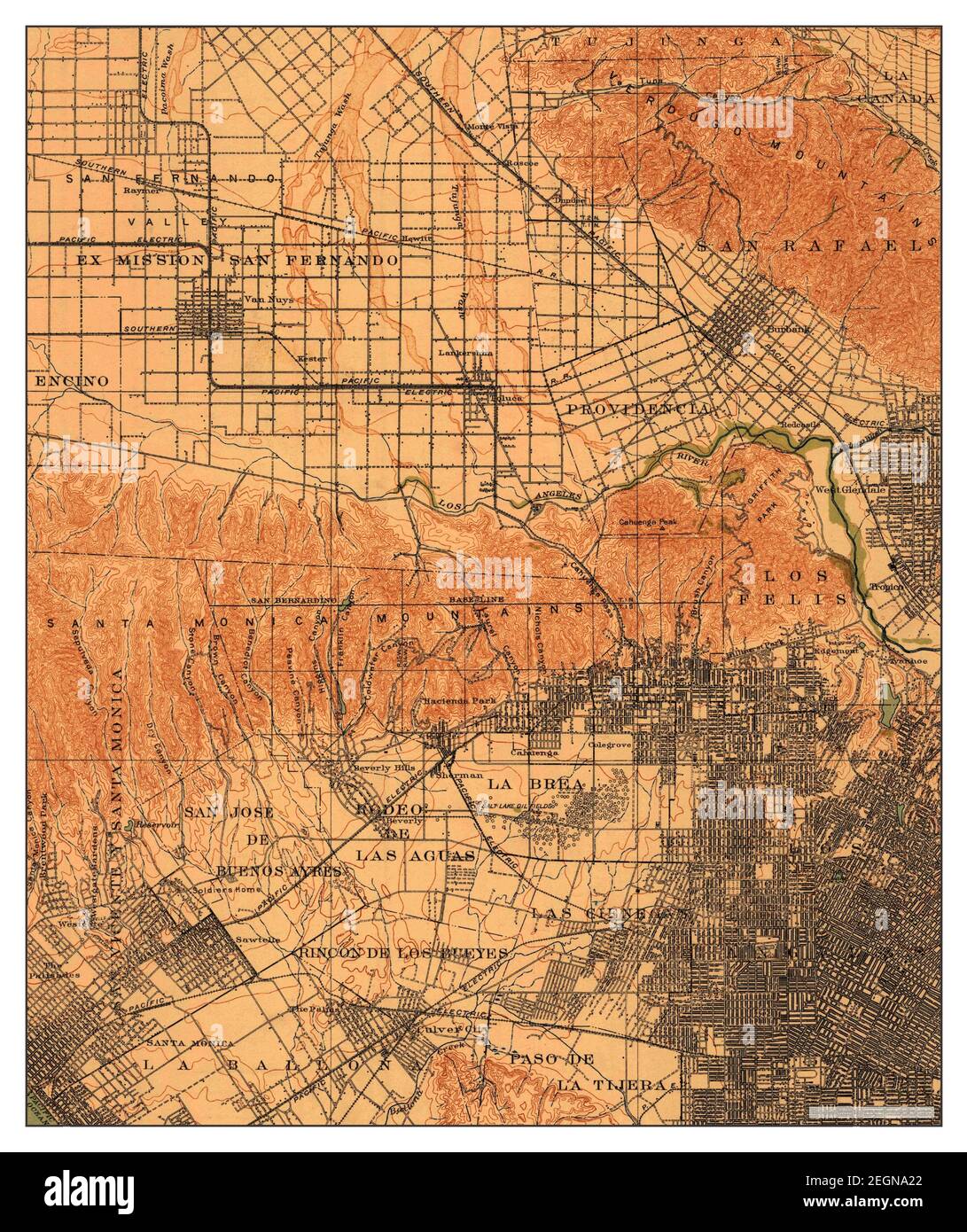Santa Monica California Map Santa Monica California Zip Code Maps