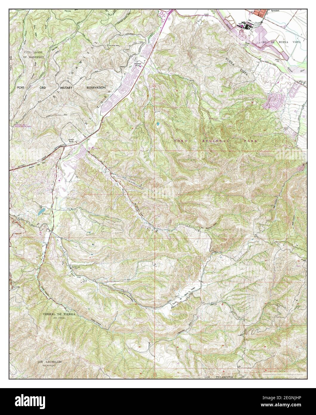 Spreckels, California, map 1947, 124000, United States of America by