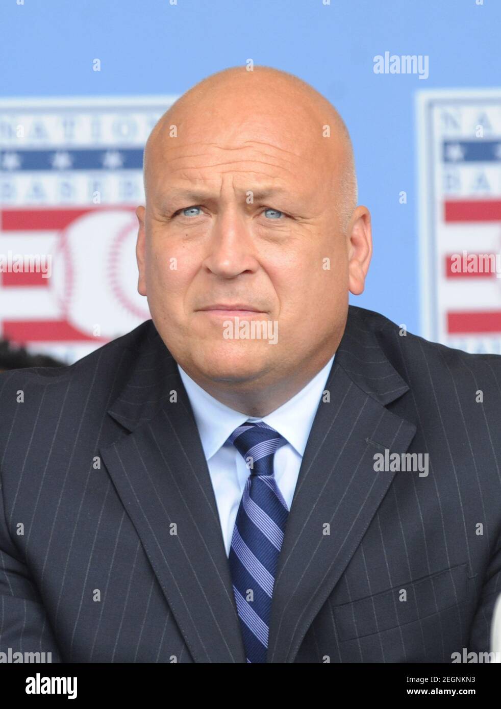 New York, NY-July 28: Cal Ripken Jr. attends the National Baseball Hall of Fame weekend on July 28, 2013 in Cooperstown, New York.Credit: George Napolitano / MediaPunch Stock Photo